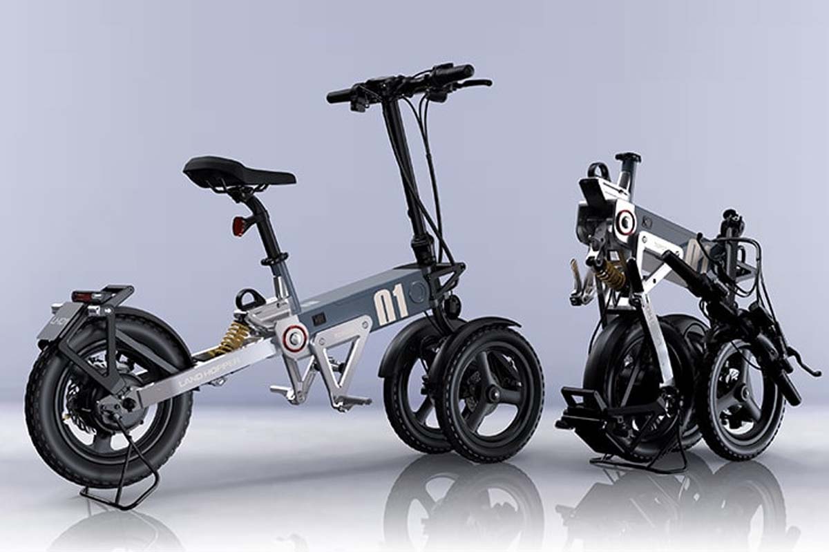 ランド・ホッパーコンセプトモデル（画像：トヨタ自動車）