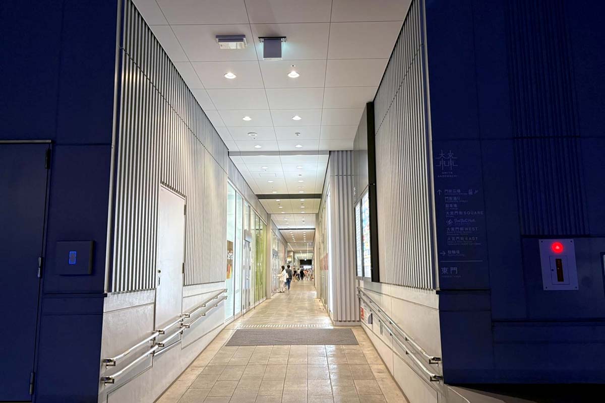 大宮門街（画像：宮田直太郎）