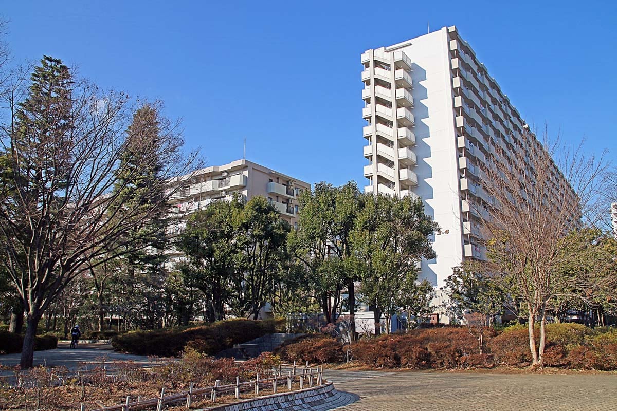 光が丘団地（画像：写真AC）