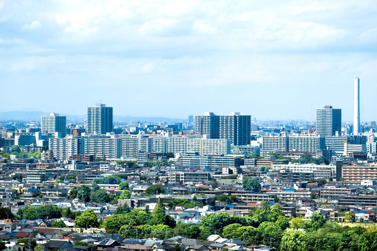 光が丘団地（画像：写真AC）