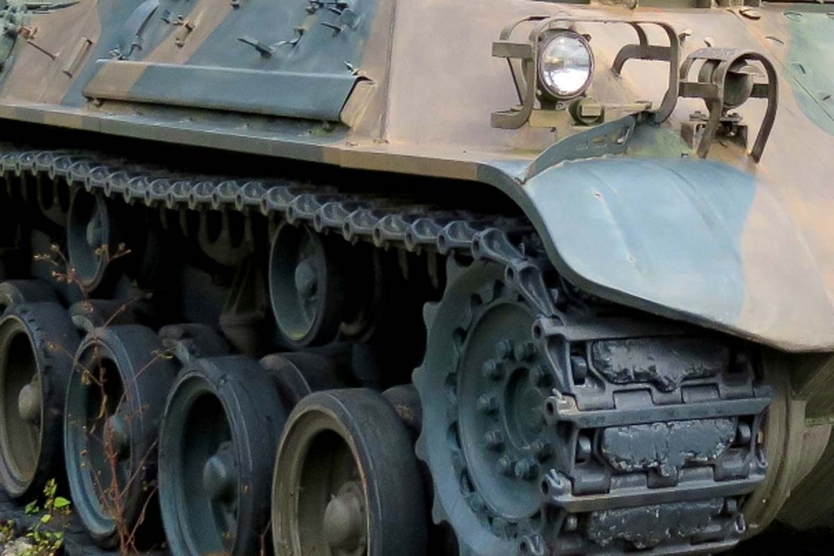 戦車のイメージ（画像：写真AC）
