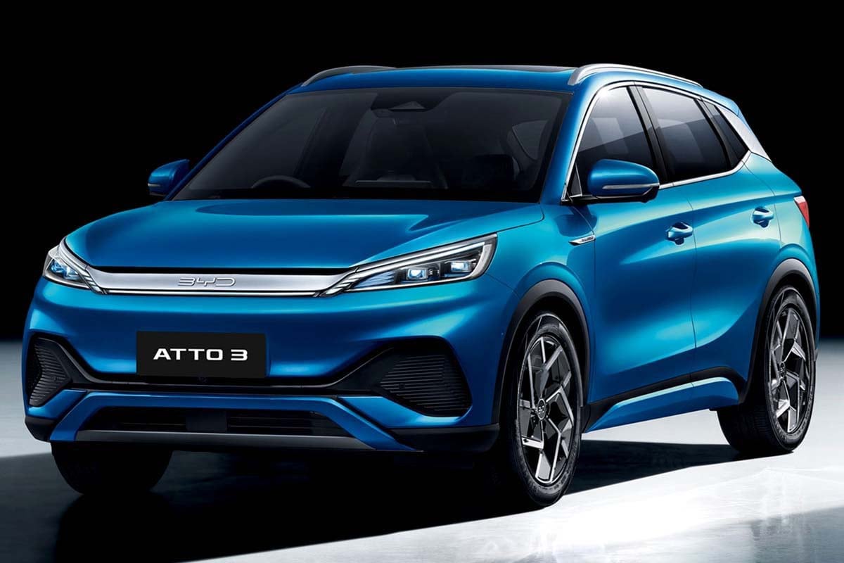 BYD ATTO 3(画像:BYD)