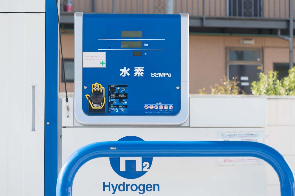 水素ステーション(画像:写真AC)