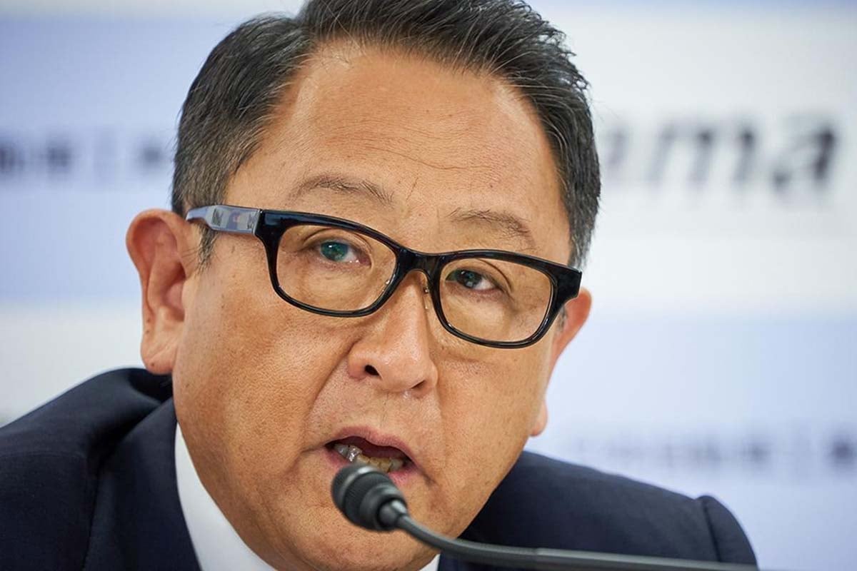 豊田章男氏（画像：トヨタ自動車）