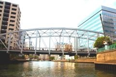 1904年建造！ 中央区の裏道に眠る「都内最古の道路橋」をご存じか