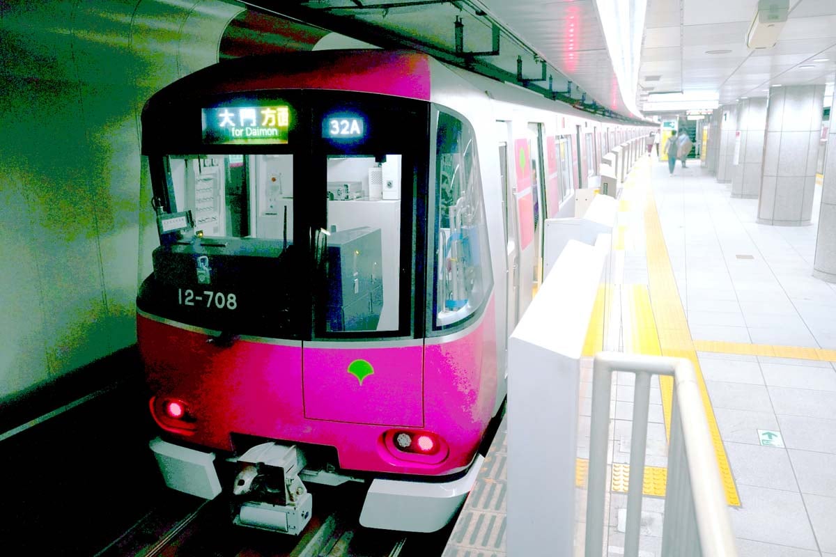 大江戸線(画像:写真AC)