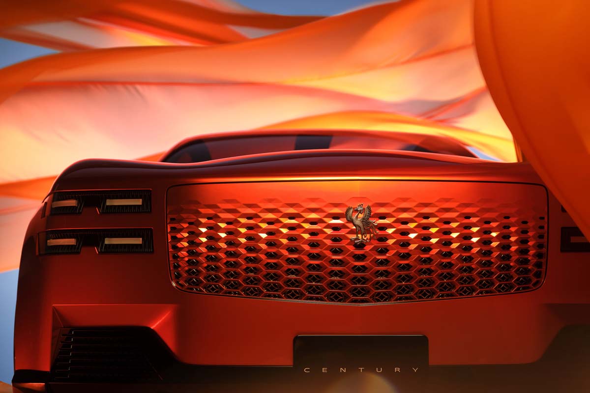 センチュリー・クーペ（画像：トヨタ自動車）
