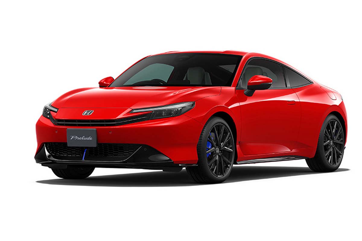 ホンダ・プレリュード（画像：本田技研工業）