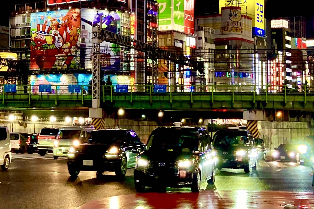 タクシー（画像：写真AC）