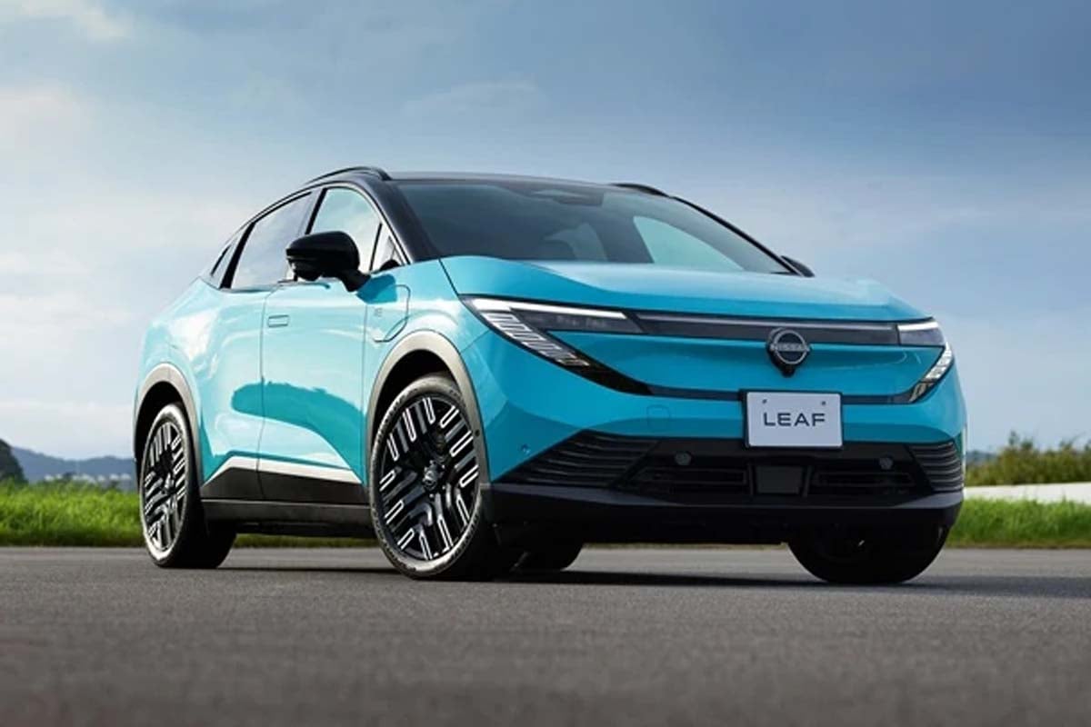 日産・新型リーフ(画像:日産自動車)