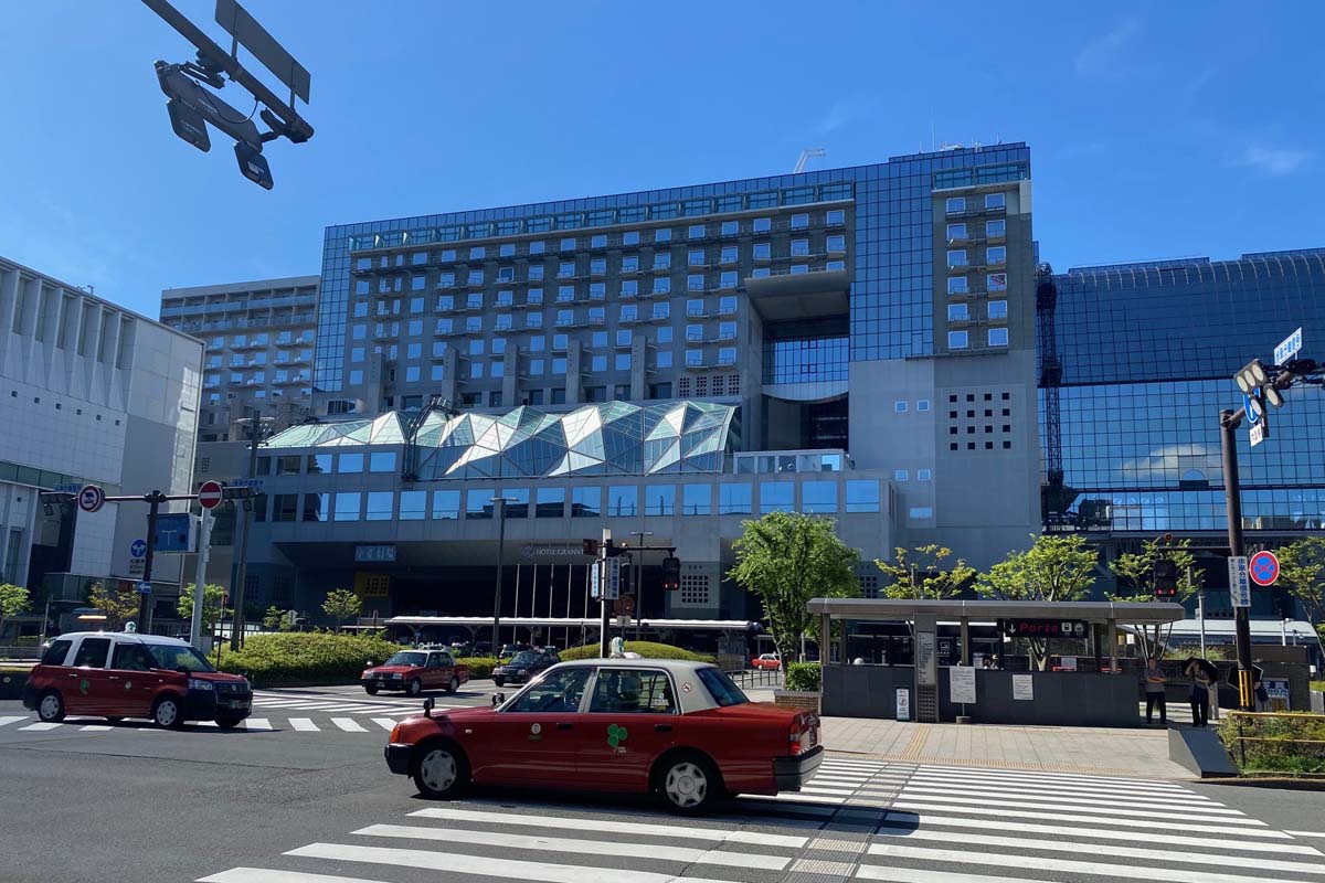 北陸新幹線小浜・京都ルートで延伸先の候補に挙がる京都駅（画像：高田泰）