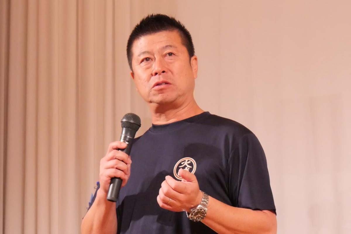 セノプロトラックス代表取締役の瀬野博之氏。筆者撮影(画像:坂田良平)