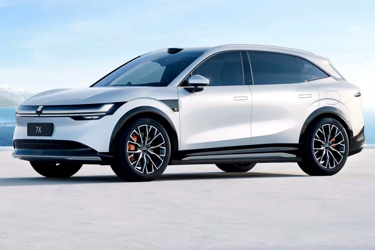 ジーカー・7X（画像：ジーカー）