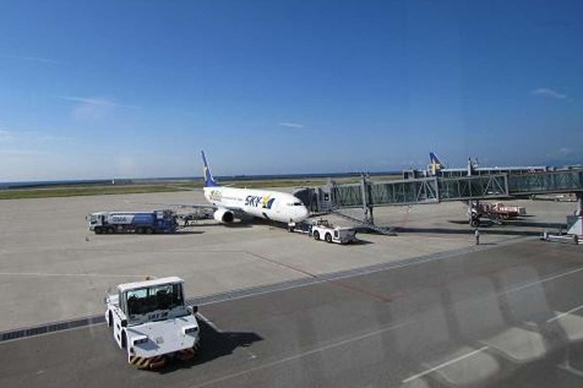 「推し活保険」を売り出したスカイマーク（画像：菅原康晴）