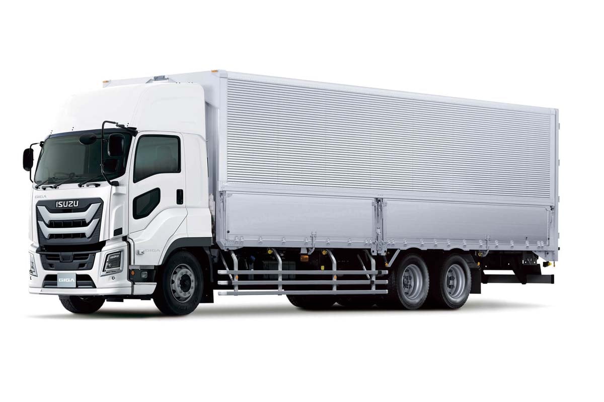 いすゞ・GIGAカーゴ（画像：いすゞ自動車）