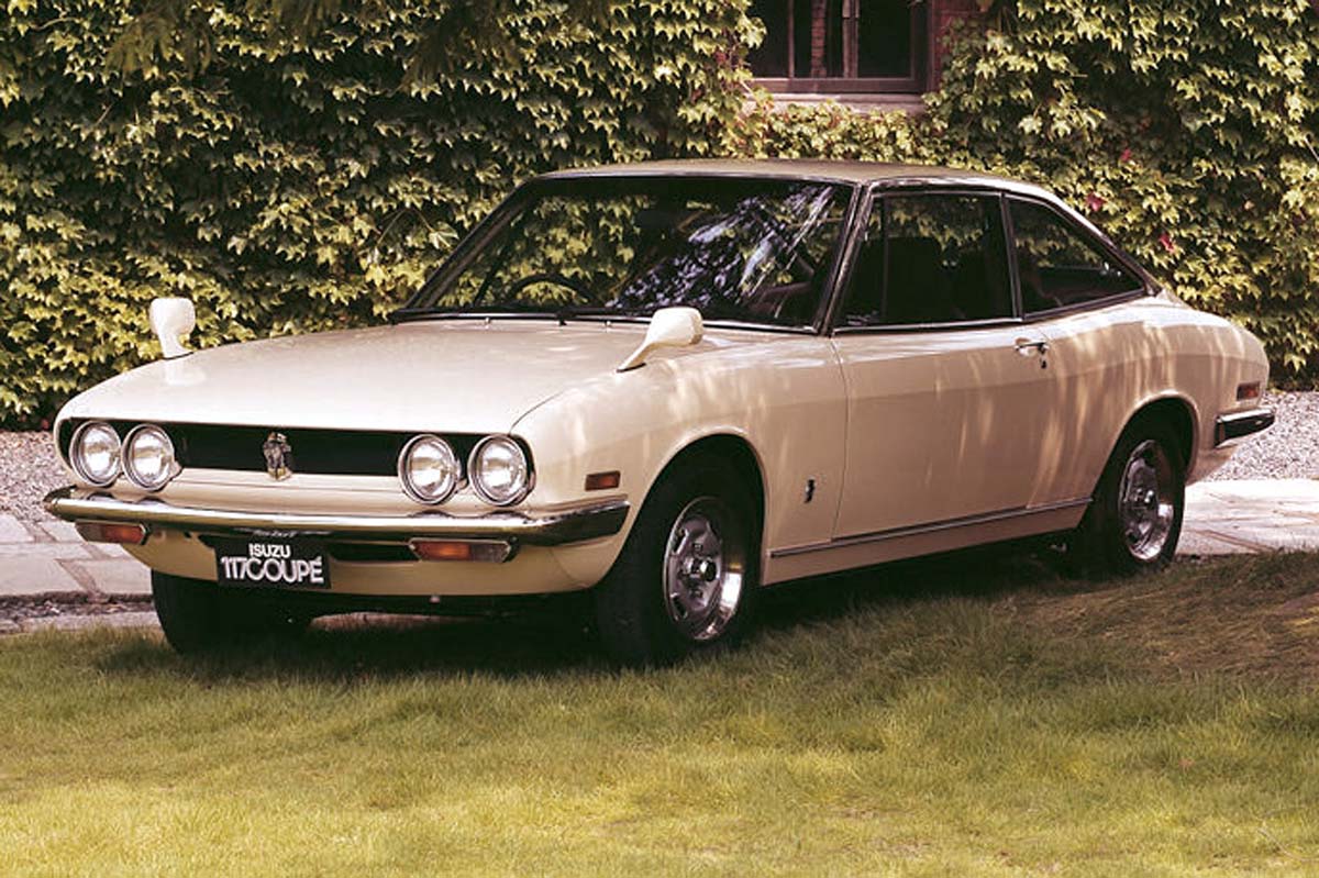 いすゞ・117クーペ（画像：いすゞ自動車）