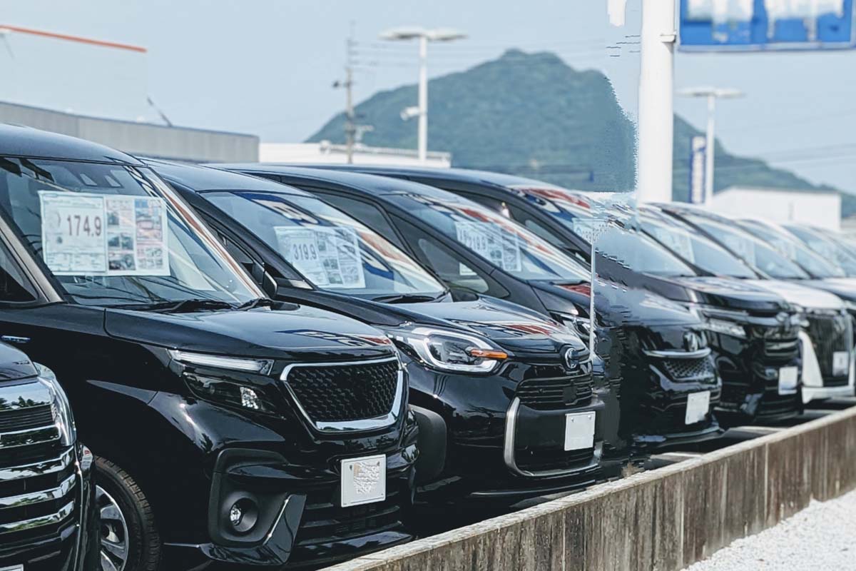 自動車（画像：写真AC）