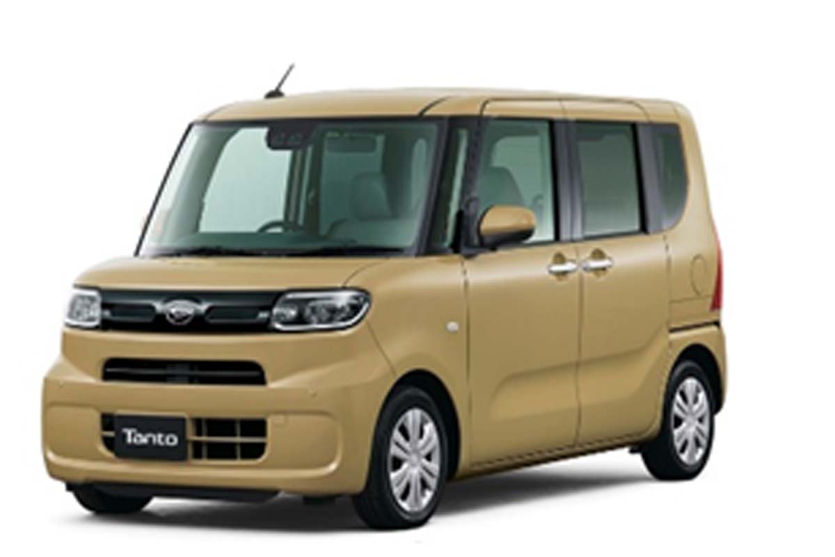 ダイハツ・タントXリミテッド（画像：ダイハツ工業）