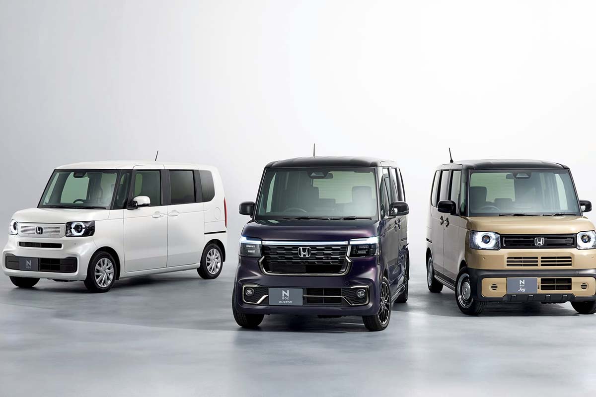 ホンダ・N-BOX（画像：本田技研工業）