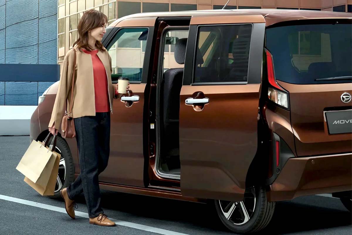 ダイハツ・ムーブ（画像：ダイハツ工業）