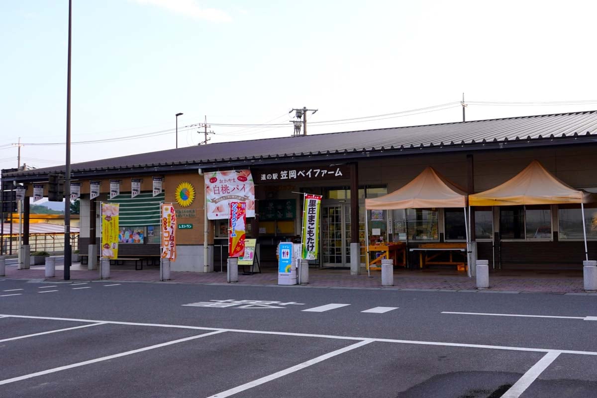 岡山県笠岡市の道の駅「笠岡ベイファーム」（画像：写真AC）