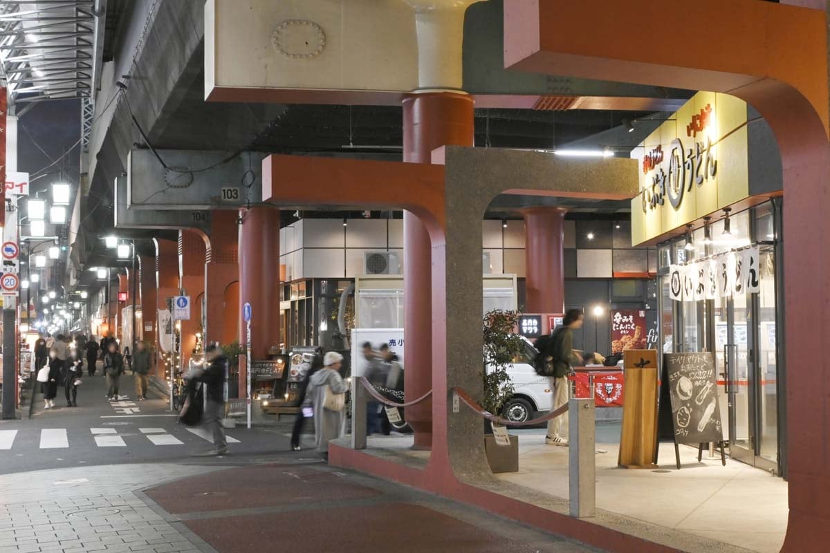 高円寺（画像：写真AC）