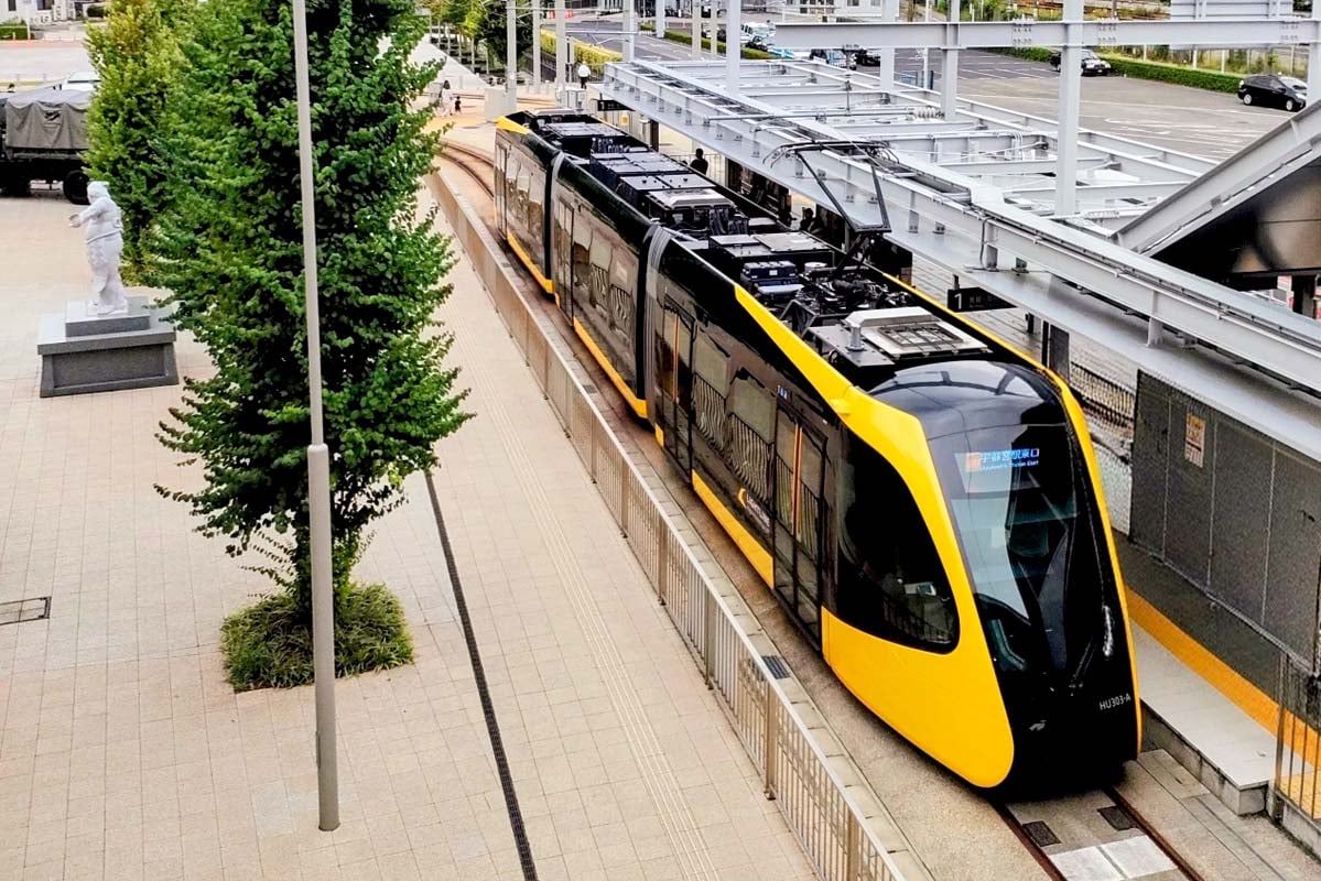 宇都宮LRT（画像：写真AC）
