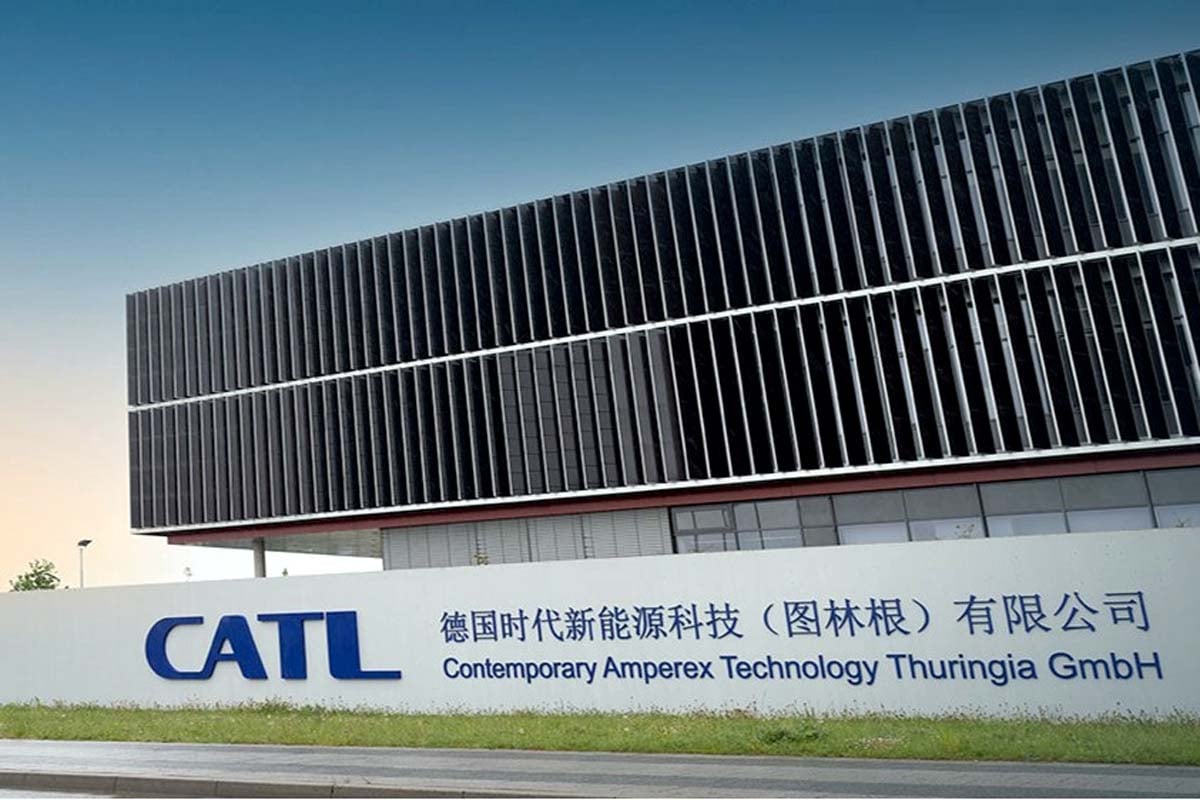 CATLドイツ工場（画像：CATL）