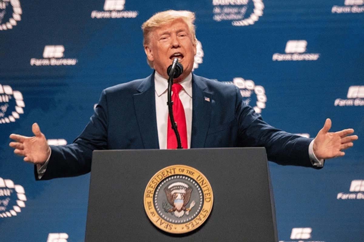 ドナルド・トランプ米大統領（画像：Shutterstock）