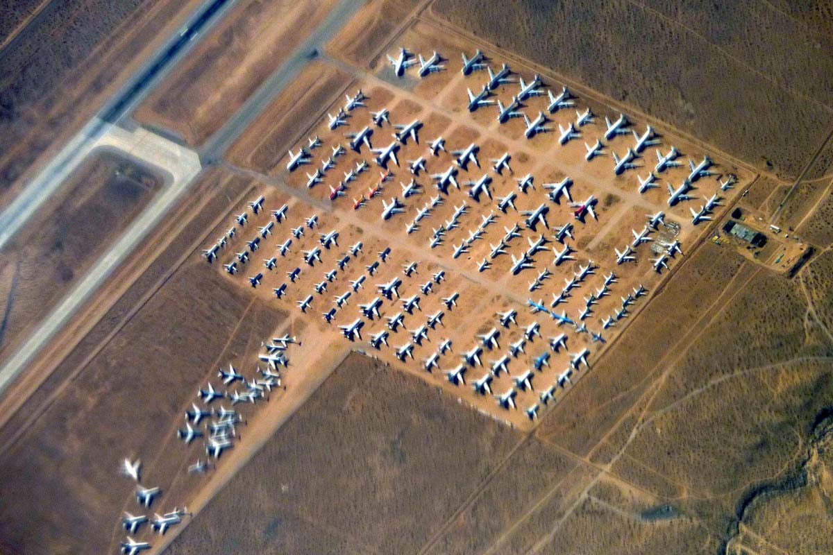 南カリフォルニア物流空港（画像：ボバック・ハエリ）