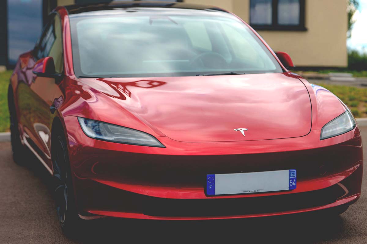 テスラ（画像：Pexels）