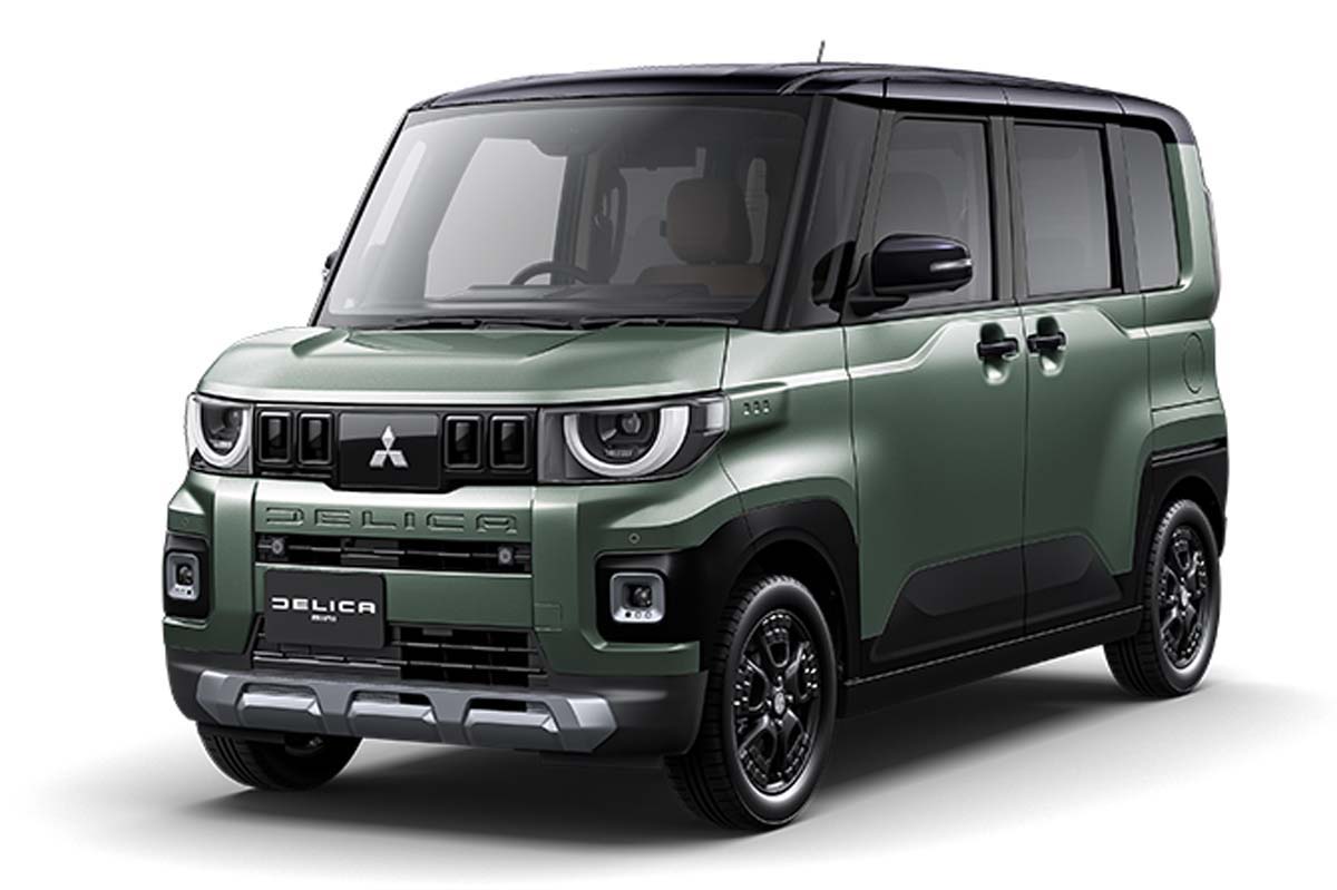 三菱・新型デリカミニ・デリマルパッケージ（画像：三菱自動車）