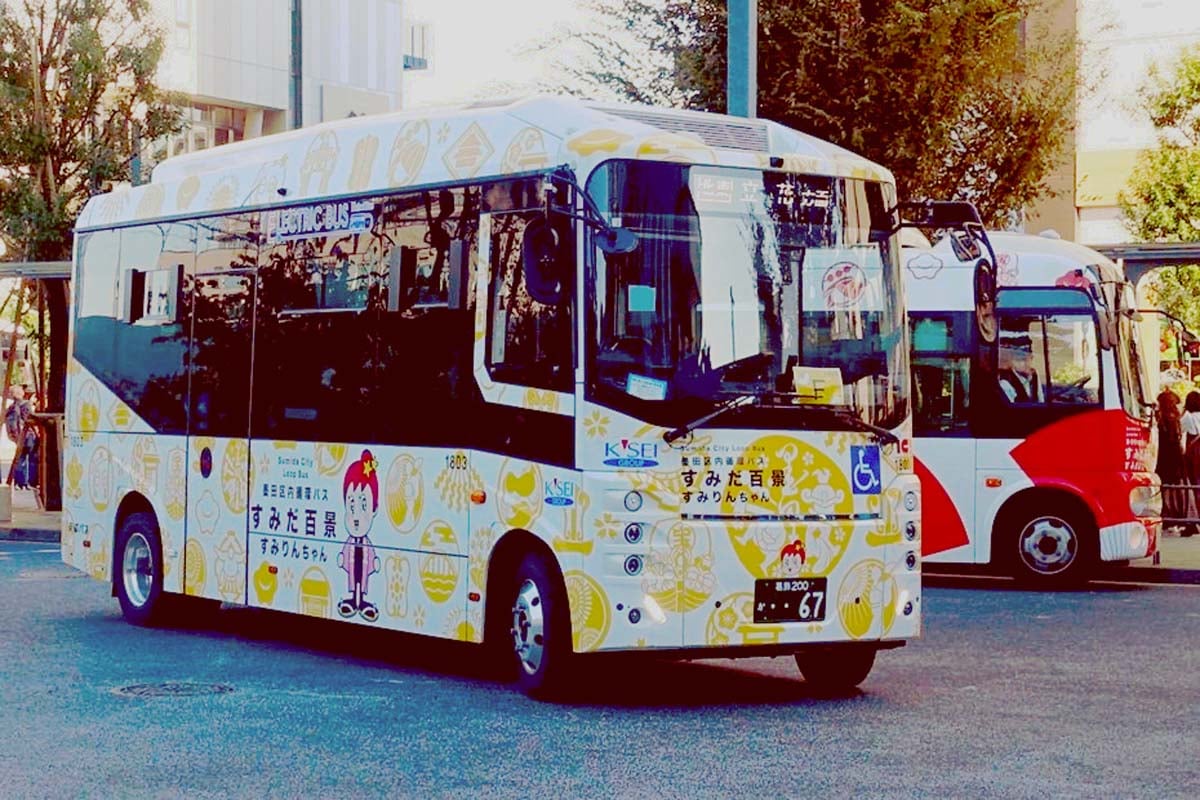 コミュニティーバス（画像：下関マグロ）