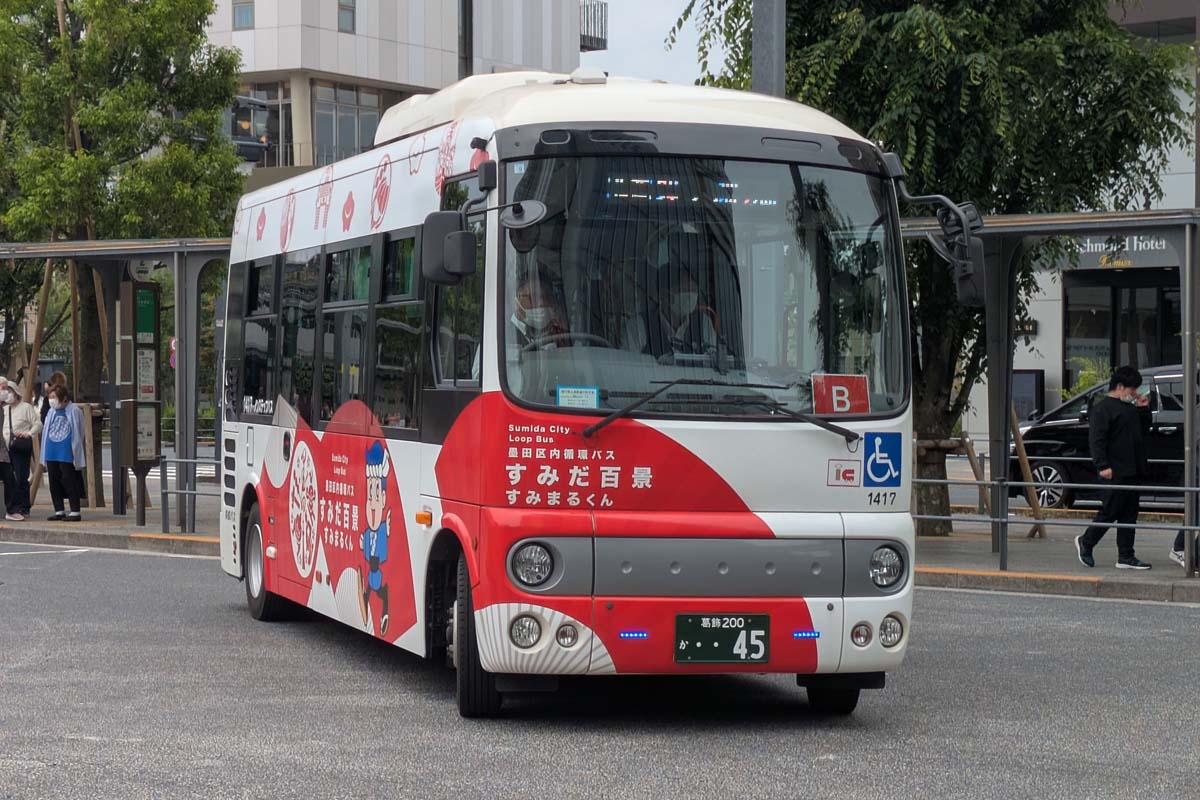 コミュニティーバス（画像：下関マグロ）