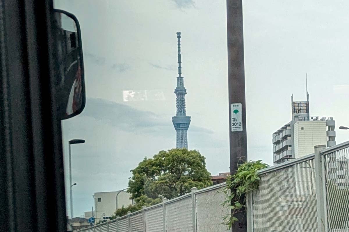 スカイツリー（画像：下関マグロ）