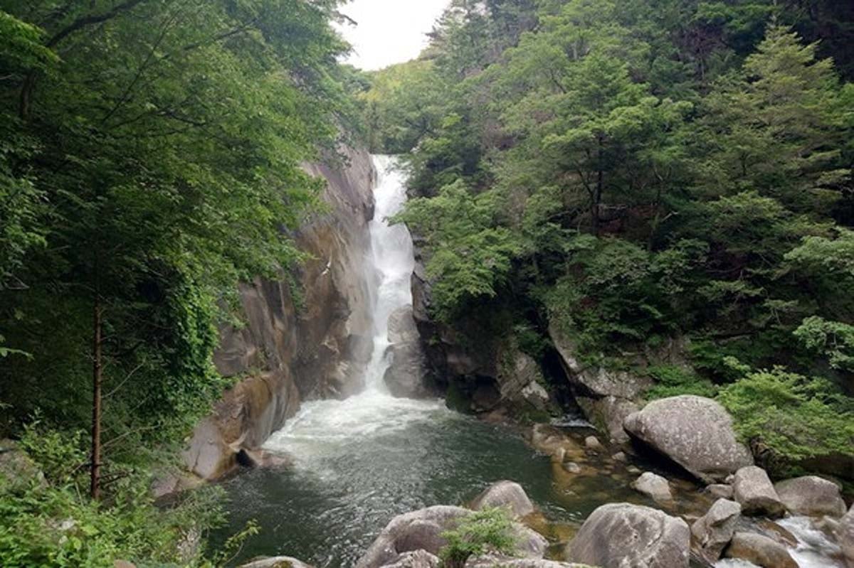 山梨の人気観光スポット・昇仙峡（画像：都野塚也）