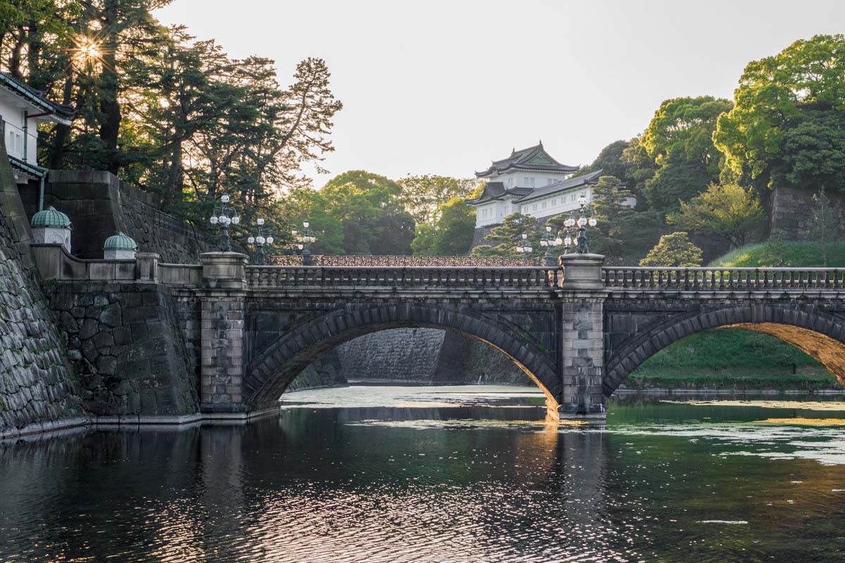 皇居（画像：Pexels）