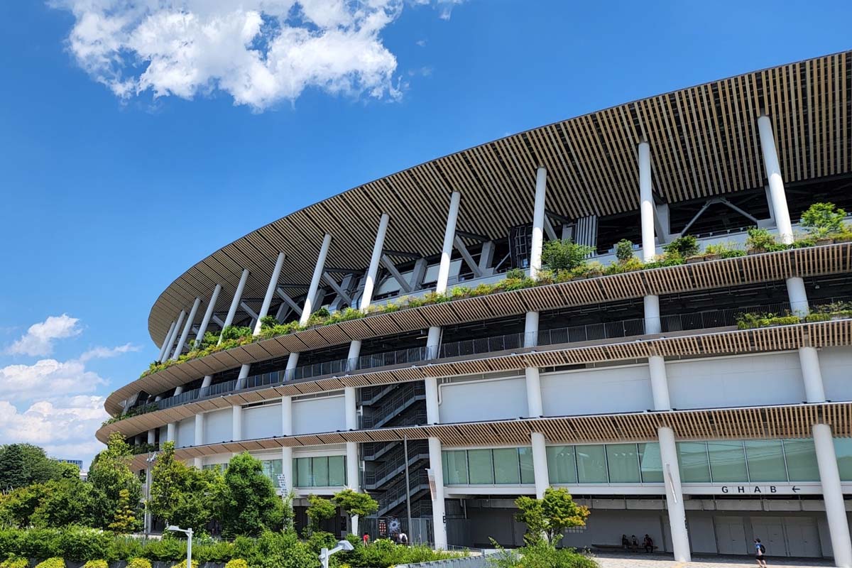 国立競技場（画像：写真AC）