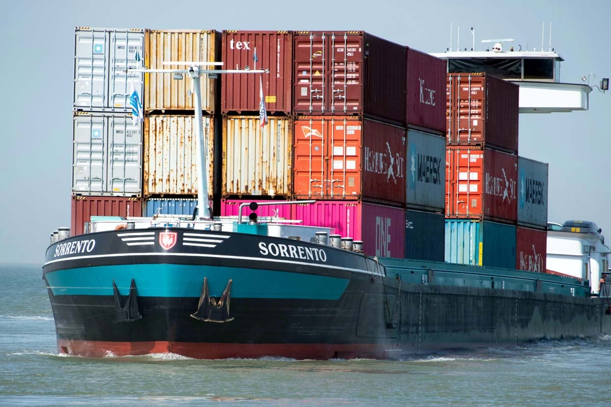 貨物船イメージ(画像:Pexels)