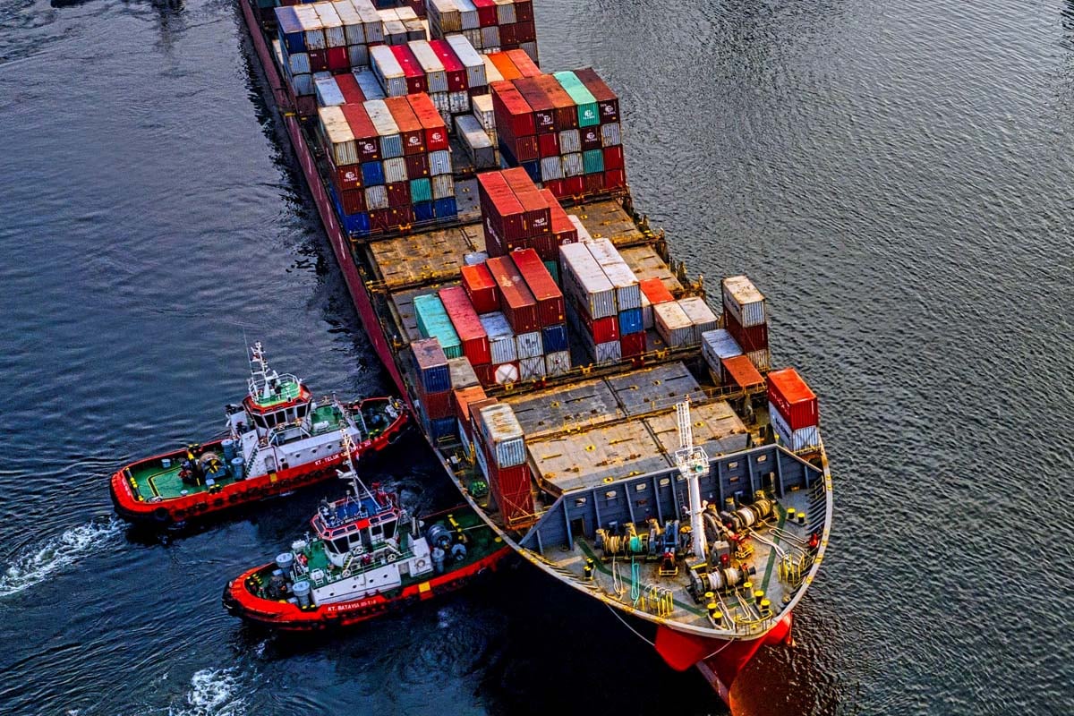 貨物船イメージ(画像:Pexels)