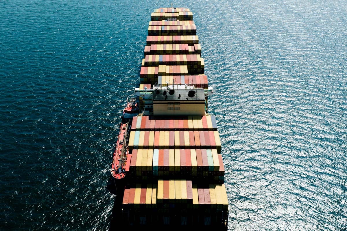 貨物船イメージ(画像:Pexels)