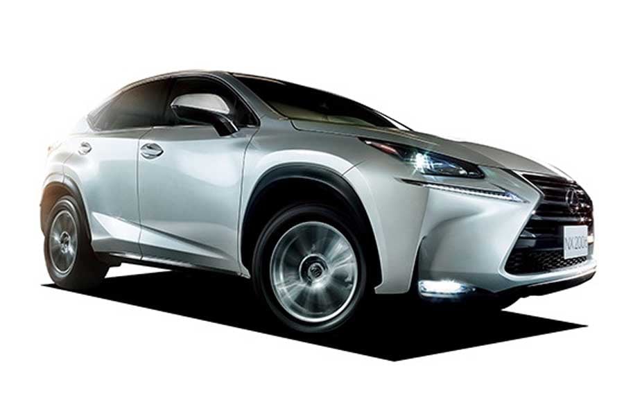 レクサス初代NX200t(画像:トヨタ自動車)