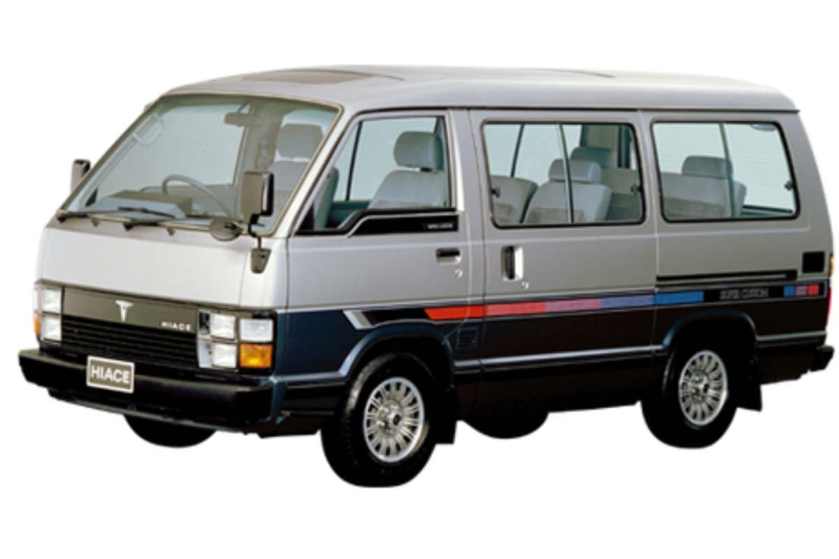 3代目ハイエース（画像：トヨタ自動車）