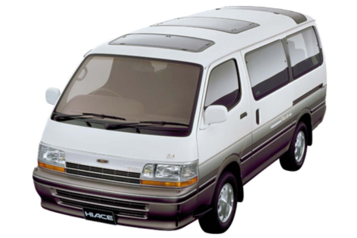 4代目ハイエース（画像：トヨタ自動車）