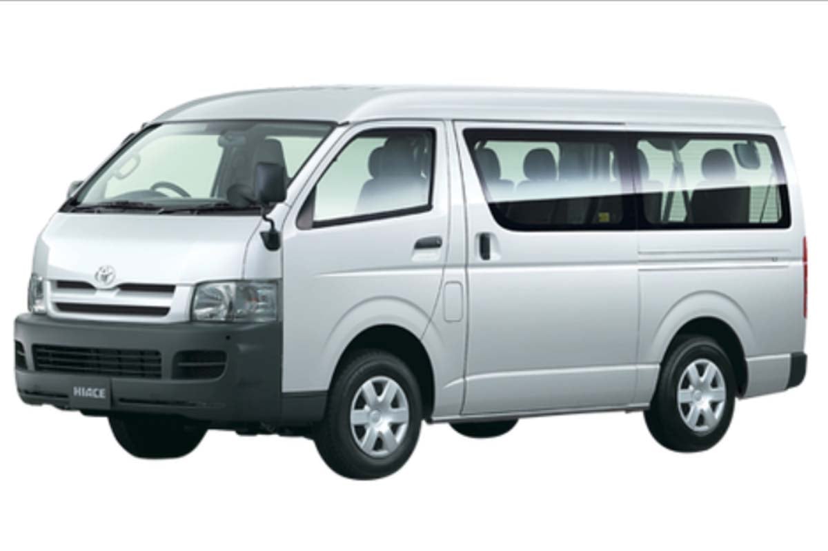 5代目ハイエース（画像：トヨタ自動車）