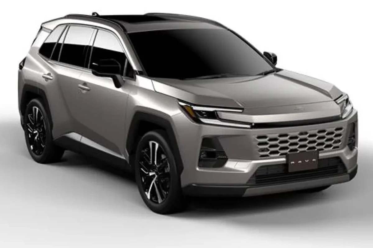 トヨタ・新型RAV4（画像：トヨタ自動車）