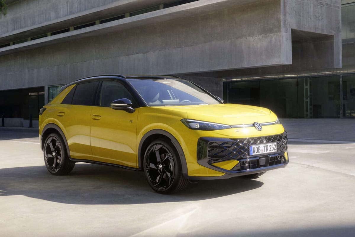 VW・Tロック（画像：フォルクスワーゲン）