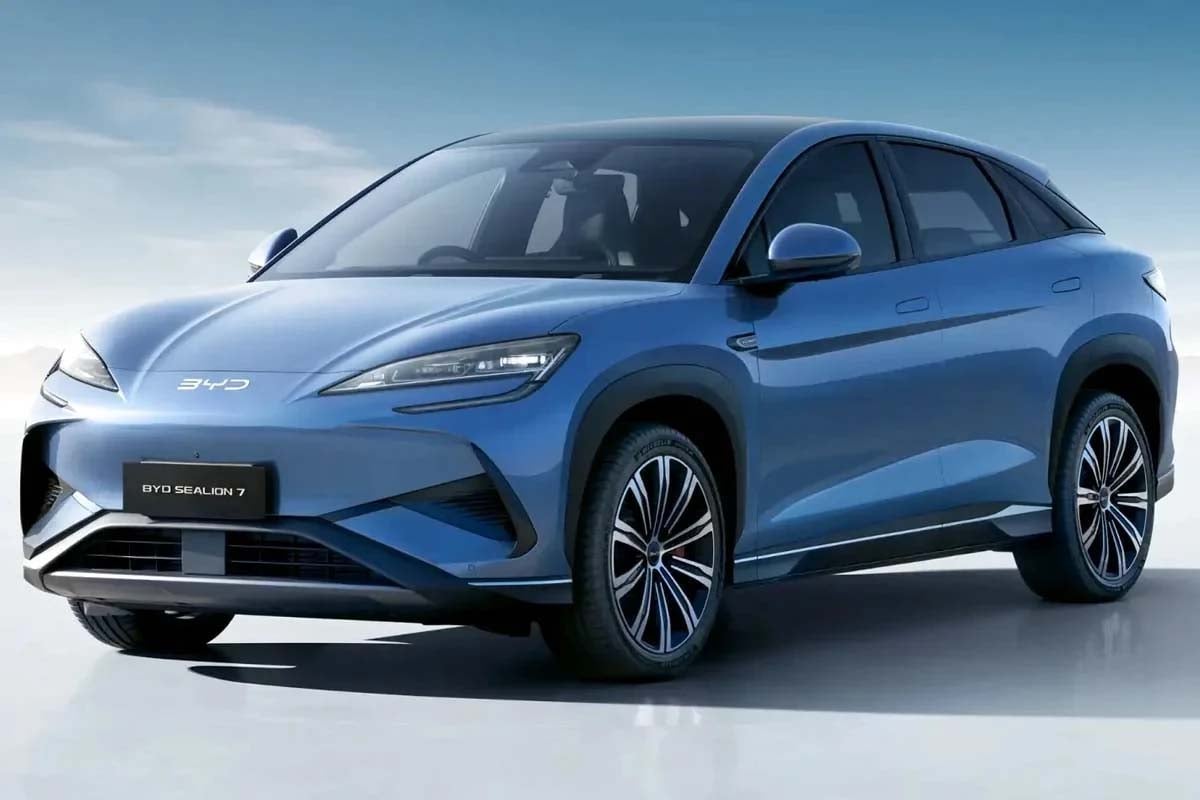 BYD・シーライオン７（画像：BYD Auto Japan）