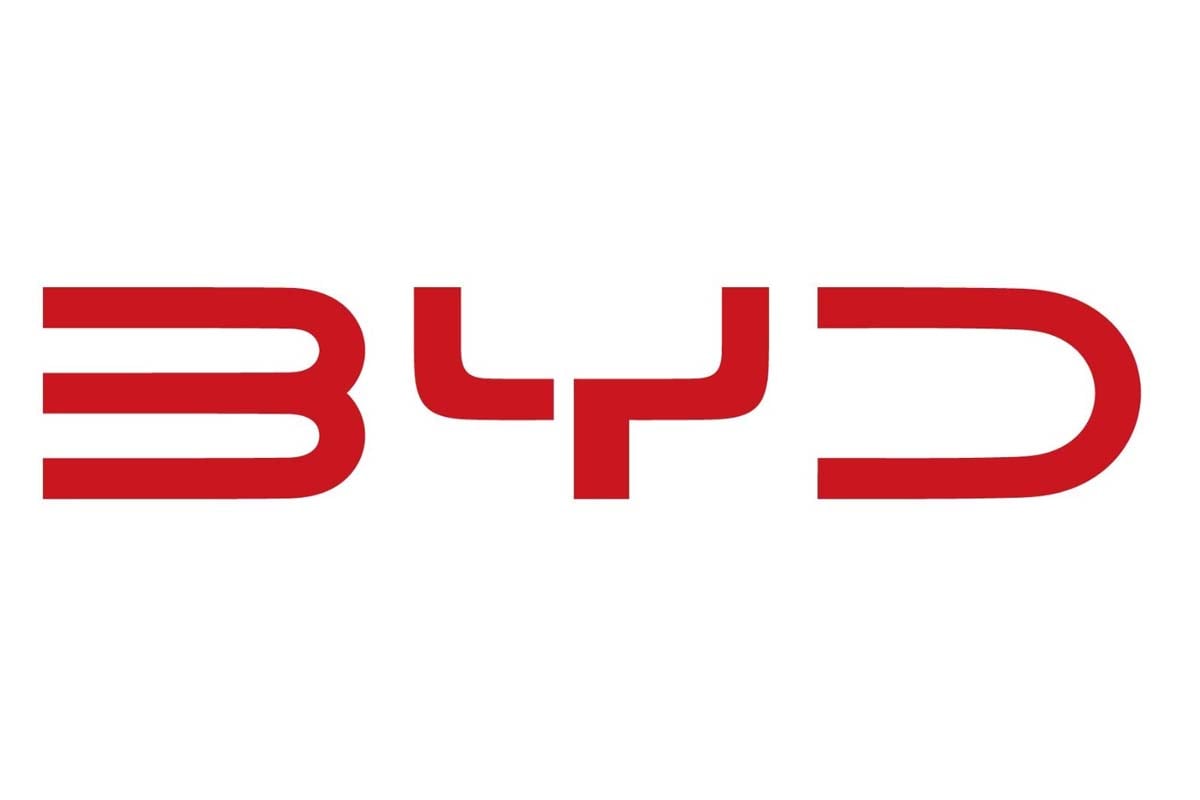BYDのロゴマーク（画像：BYD JAPAN）