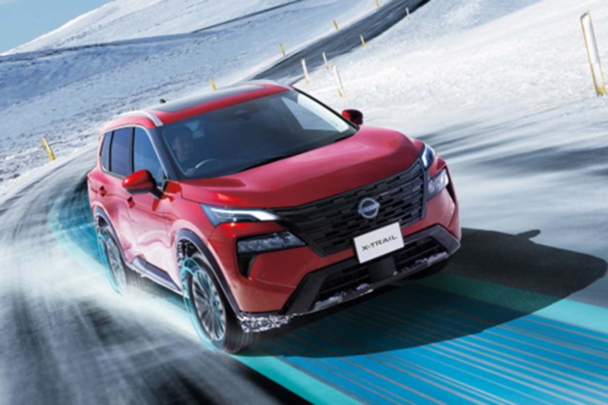 4代目エクストレイル（画像：日産自動車）